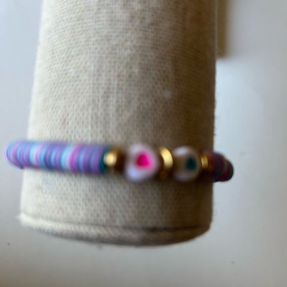 Winter Berry Wonder Handmade Bracelet - Picture 3 of 3